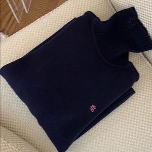 Chic Ralph Lauren Sweater Navy Blue